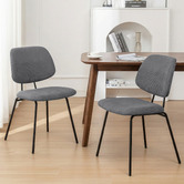 Haven Cove Furniture Dylan Upholstered Dining Chairs