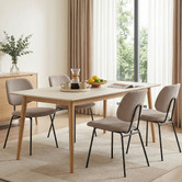 Haven Cove Furniture Dylan Upholstered Dining Chairs