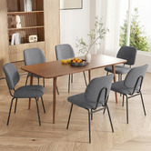 Haven Cove Furniture Dylan Upholstered Dining Chairs