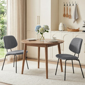 Haven Cove Furniture Dylan Upholstered Dining Chairs