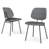 Haven Cove Furniture Dylan Upholstered Dining Chairs
