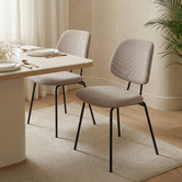 Haven Cove Furniture Dylan Upholstered Dining Chairs
