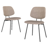 Haven Cove Furniture Dylan Upholstered Dining Chairs