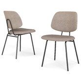 Haven Cove Furniture Dylan Upholstered Dining Chairs