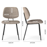 Haven Cove Furniture Dylan Upholstered Dining Chairs
