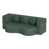 Haven Cove Furniture Arthur 3 Seater Chenille Sofa Bed