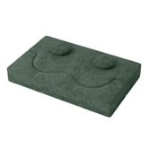 Haven Cove Furniture Arthur 3 Seater Chenille Compressed Sofa Bed