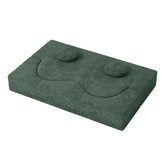 Haven Cove Furniture Arthur 3 Seater Chenille Sofa Bed