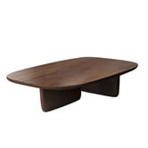 Haven Cove Furniture Korben Walnut Wood Coffee Table