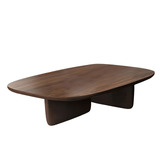 Haven Cove Furniture Korben Walnut Wood Coffee Table