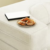 Haven Cove Furniture Sora 2 Seater Double Chenille Sofa Bed