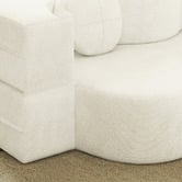 Haven Cove Furniture Sora 2 Seater Double Chenille Sofa Bed