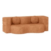 Haven Cove Furniture Sora 2 Seater Double Chenille Sofa Bed