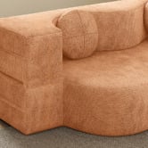 Haven Cove Furniture Sora 2 Seater Double Chenille Sofa Bed