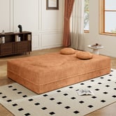 Haven Cove Furniture Sora 2 Seater Double Chenille Sofa Bed