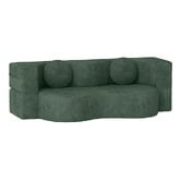 Haven Cove Furniture Sora 2 Seater Double Chenille Sofa Bed