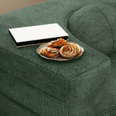 Haven Cove Furniture Sora 2 Seater Double Chenille Sofa Bed