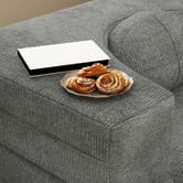 Haven Cove Furniture Sora 2 Seater Double Chenille Sofa Bed
