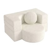 Haven Cove Furniture Sora Single Chenille Sofa Bed