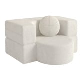 Haven Cove Furniture Sora Single Chenille Sofa Bed