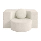 Haven Cove Furniture Sora Single Chenille Sofa Bed
