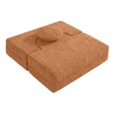 Haven Cove Furniture Sora Single Chenille Sofa Bed