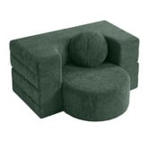 Haven Cove Furniture Sora Single Chenille Sofa Bed