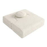 Haven Cove Furniture Sora Single Chenille Sofa Bed