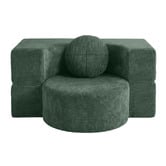 Haven Cove Furniture Sora Single Chenille Sofa Bed