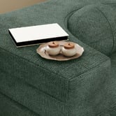 Haven Cove Furniture Sora Single Chenille Sofa Bed