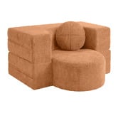 Haven Cove Furniture Sora Single Chenille Sofa Bed
