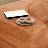 Haven Cove Furniture Sora Single Chenille Sofa Bed