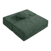 Haven Cove Furniture Sora Single Chenille Sofa Bed