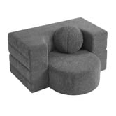 Haven Cove Furniture Sora Single Chenille Sofa Bed