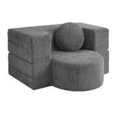 Haven Cove Furniture Sora Single Chenille Sofa Bed
