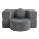 Haven Cove Furniture Sora Single Chenille Sofa Bed