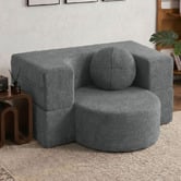 Haven Cove Furniture Sora Single Chenille Sofa Bed