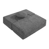 Haven Cove Furniture Sora Single Chenille Sofa Bed