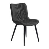 Haven Cove Furniture Zella Faux Leather Dining Chairs
