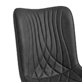 Haven Cove Furniture Zella Faux Leather Dining Chairs
