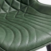 Haven Cove Furniture Zella Faux Leather Dining Chairs