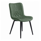 Haven Cove Furniture Zella Faux Leather Dining Chairs
