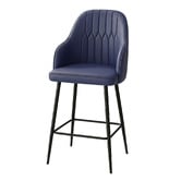 Haven Cove Furniture 66cm Briar Faux Leather Bar Stools