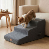 Haven Cove Furniture Molly Memory Foam Dog Stairs