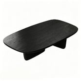 Haven Cove Furniture Saliba Pine Wood Coffee Table