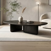 Haven Cove Furniture Saliba Pine Wood Coffee Table