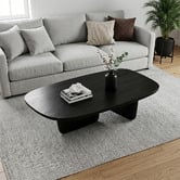 Haven Cove Furniture Saliba Pine Wood Coffee Table