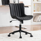 Haven Cove Furniture Lexberg Faux Leather Desk Chair