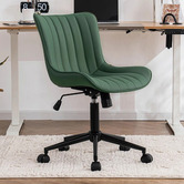 Haven Cove Furniture Lexberg Faux Leather Desk Chair