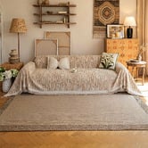 Haven Cove Furniture Noel Chenille 4 Seater Sofa Cover